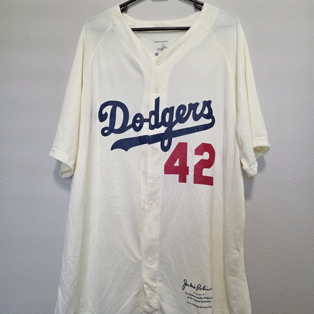 Los Angeles Dodgers Jackie Robinson #42 Size XL